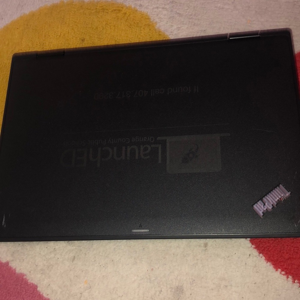 New laptop